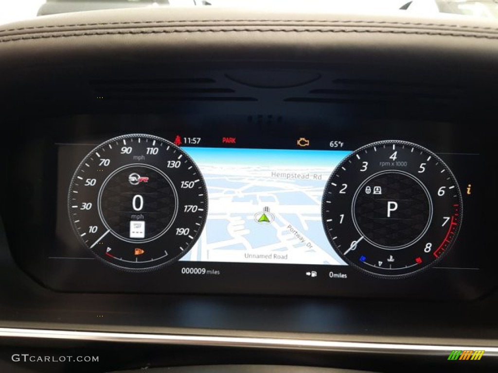 2022 Land Rover Range Rover Sport SVR Carbon Edition Gauges Photo #144140915