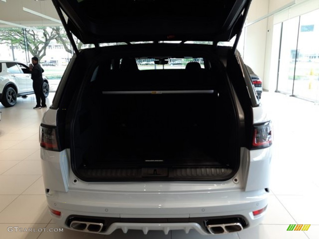 2022 Land Rover Range Rover Sport SVR Carbon Edition Trunk Photo #144140931