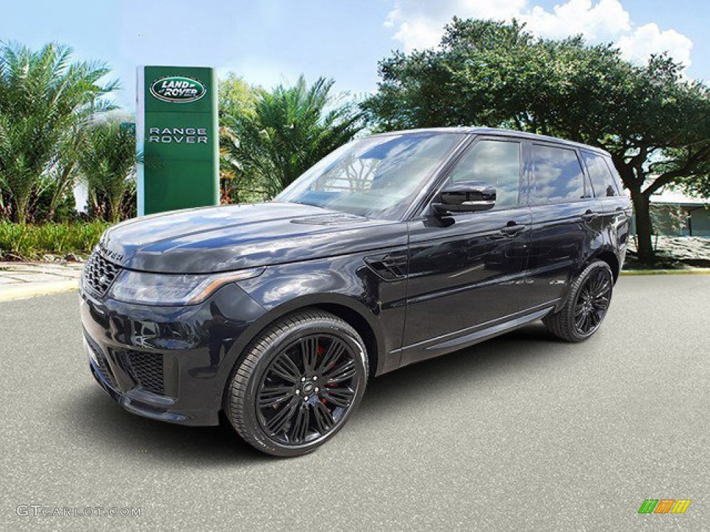 Santorini Black Metallic Land Rover Range Rover Sport