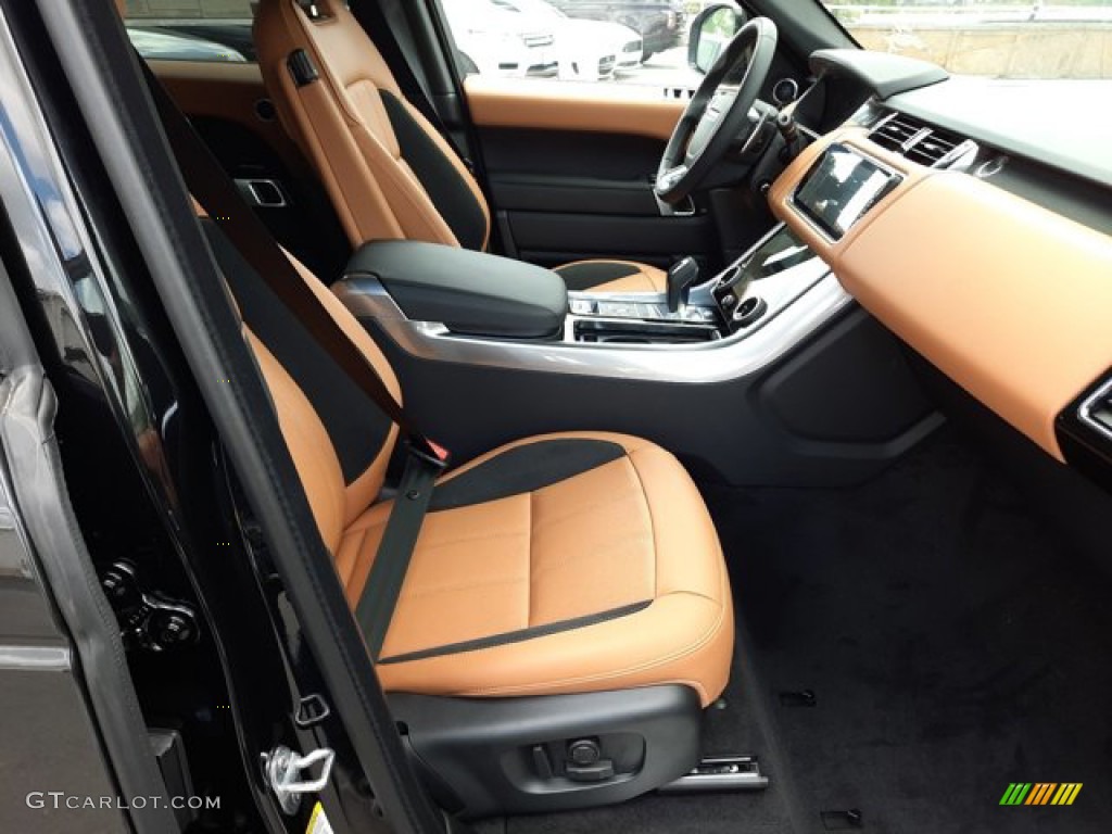 2022 Range Rover Sport HSE Dynamic - Santorini Black Metallic / Vintage Tan/Ebony photo #3