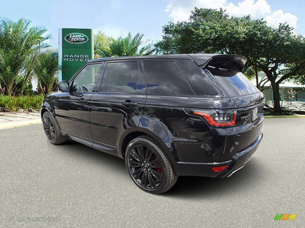 2022 Range Rover Sport HSE Dynamic - Santorini Black Metallic / Vintage Tan/Ebony photo #10