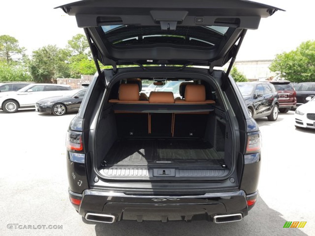 2022 Land Rover Range Rover Sport HSE Dynamic Trunk Photos