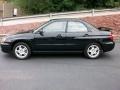 Obsidian Black Pearl - Impreza 2.5 RS Sedan Photo No. 2