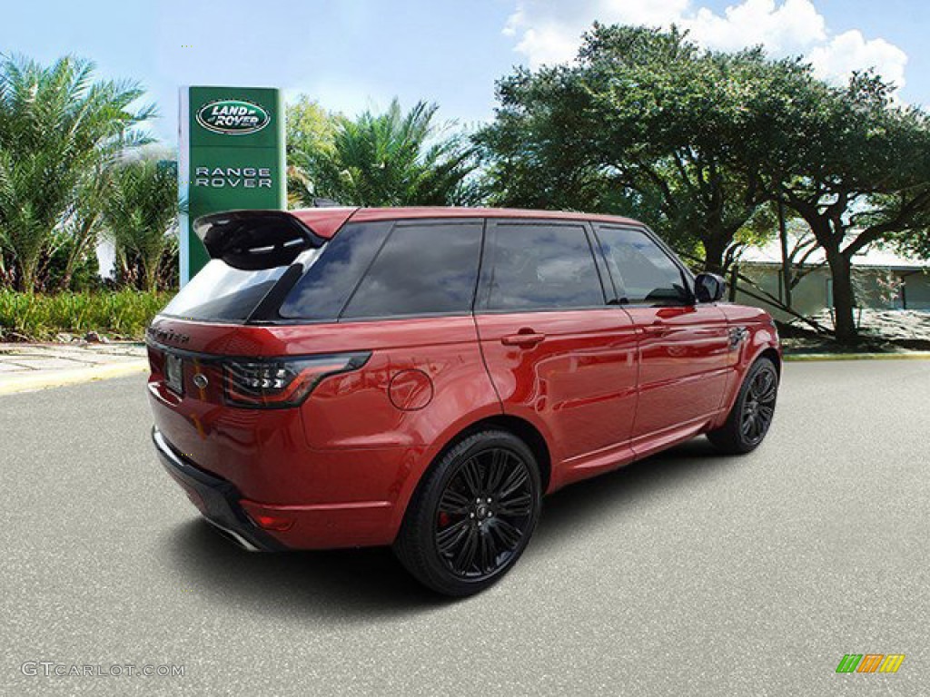 2022 Range Rover Sport HSE Dynamic - Firenze Red Metallic / Vintage Tan/Ebony photo #2