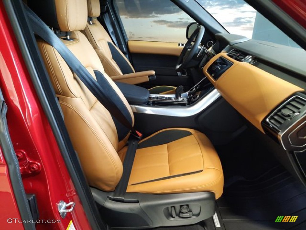 Vintage Tan/Ebony Interior 2022 Land Rover Range Rover Sport HSE Dynamic Photo #144141231