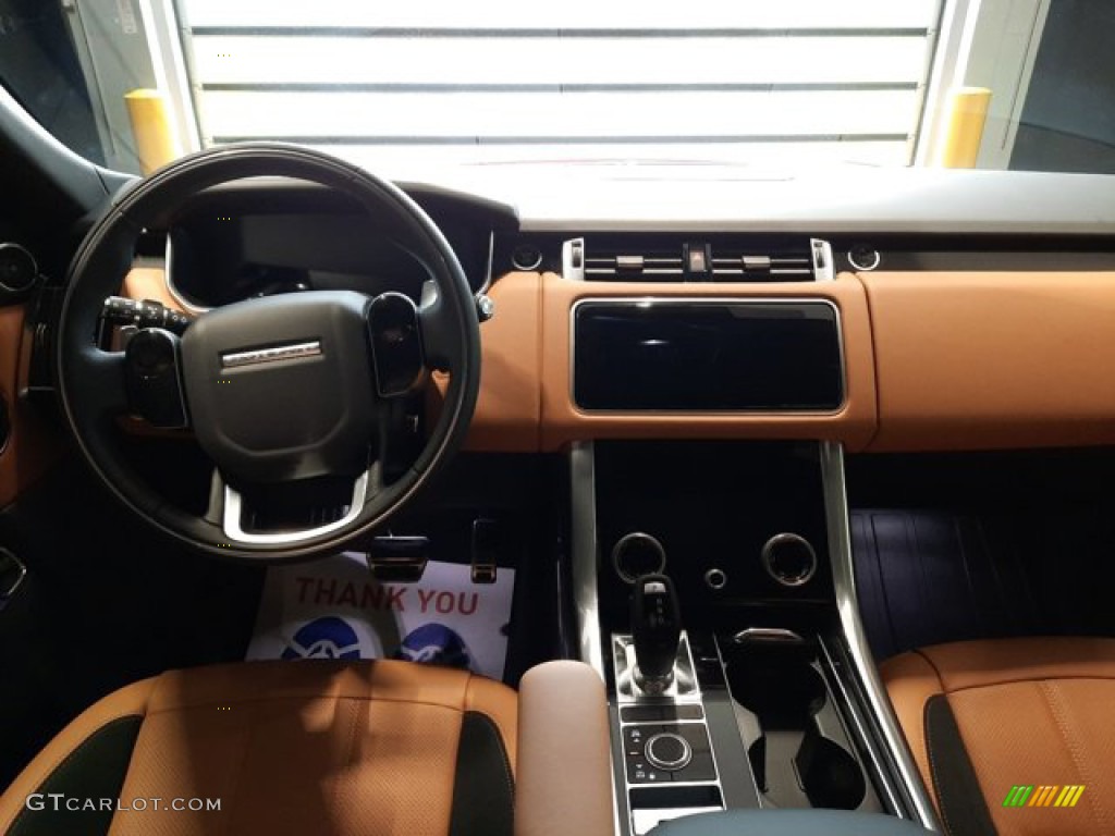 2022 Range Rover Sport HSE Dynamic - Firenze Red Metallic / Vintage Tan/Ebony photo #4