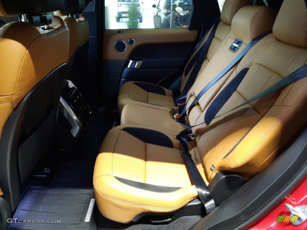 2022 Range Rover Sport HSE Dynamic - Firenze Red Metallic / Vintage Tan/Ebony photo #5