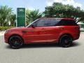  2022 Range Rover Sport HSE Dynamic Firenze Red Metallic