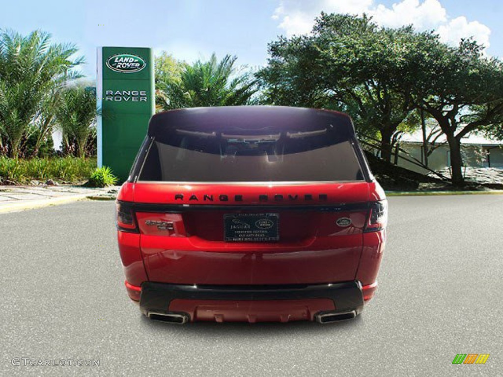 2022 Range Rover Sport HSE Dynamic - Firenze Red Metallic / Vintage Tan/Ebony photo #7