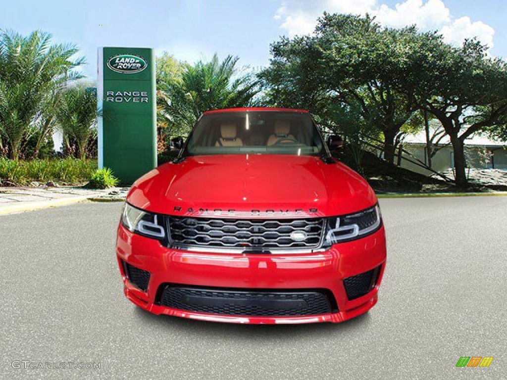 2022 Range Rover Sport HSE Dynamic - Firenze Red Metallic / Vintage Tan/Ebony photo #8