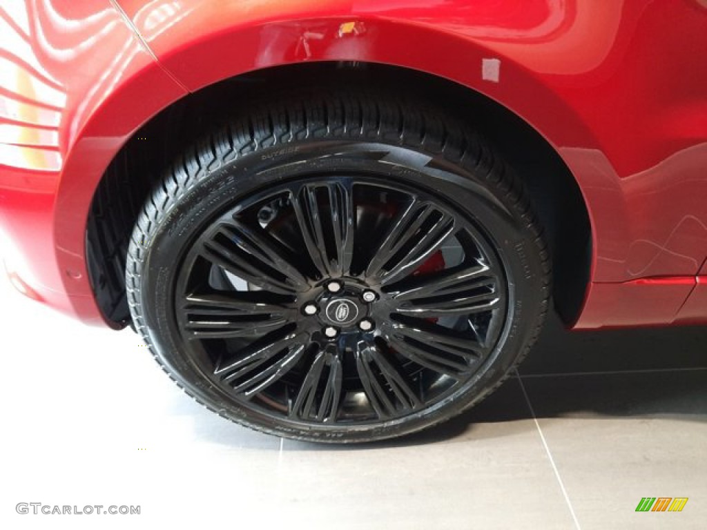 2022 Range Rover Sport HSE Dynamic - Firenze Red Metallic / Vintage Tan/Ebony photo #9
