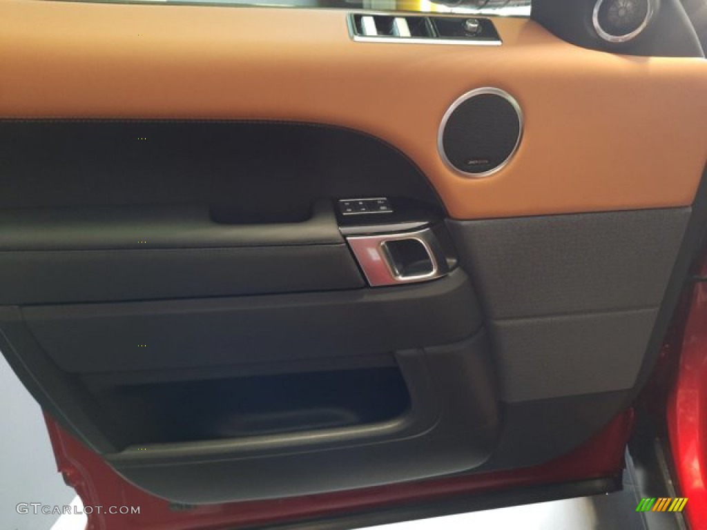 2022 Range Rover Sport HSE Dynamic - Firenze Red Metallic / Vintage Tan/Ebony photo #13