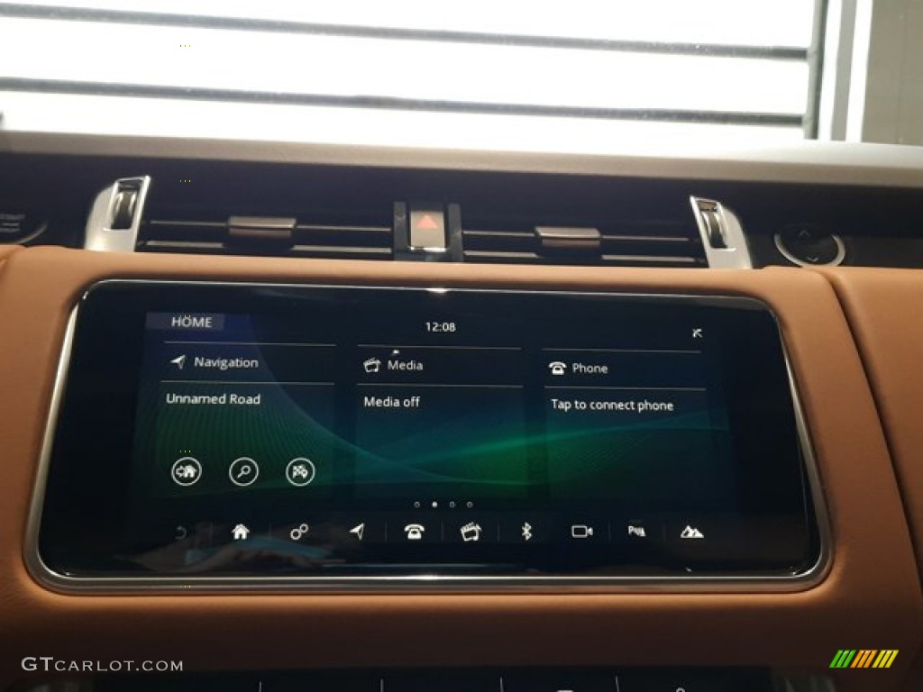 2022 Range Rover Sport HSE Dynamic - Firenze Red Metallic / Vintage Tan/Ebony photo #20