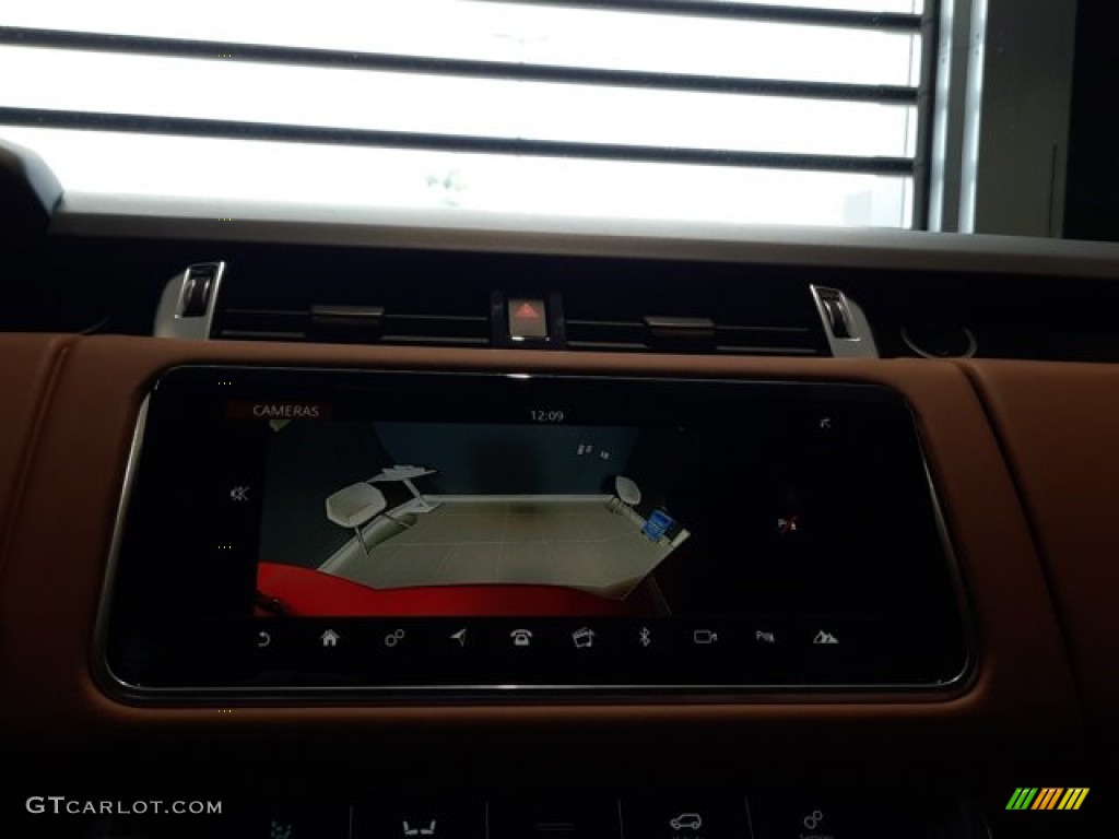 2022 Range Rover Sport HSE Dynamic - Firenze Red Metallic / Vintage Tan/Ebony photo #21