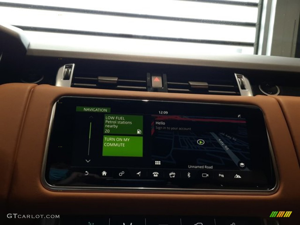 2022 Range Rover Sport HSE Dynamic - Firenze Red Metallic / Vintage Tan/Ebony photo #22