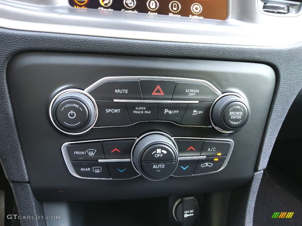 2022 Dodge Charger R/T Controls Photos