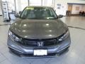 Modern Steel Metallic - Civic LX Sedan Photo No. 2