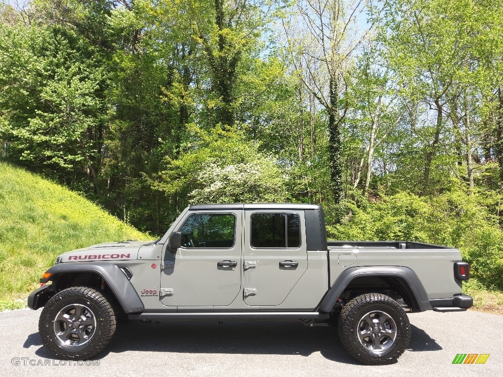 2022 Gladiator Rubicon 4x4 - Sting-Gray / Black photo #1