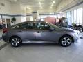 Modern Steel Metallic - Civic LX Sedan Photo No. 4