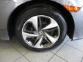 Modern Steel Metallic - Civic LX Sedan Photo No. 5