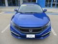 Agean Blue Metallic - Civic LX Sedan Photo No. 2