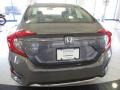 Modern Steel Metallic - Civic LX Sedan Photo No. 8