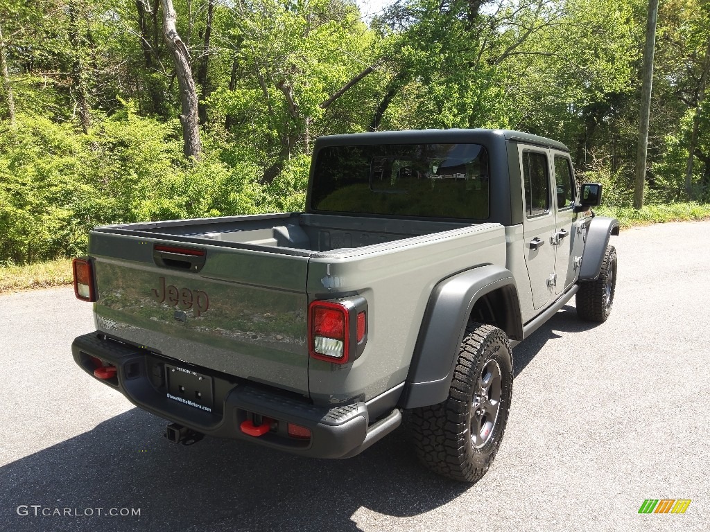2022 Gladiator Rubicon 4x4 - Sting-Gray / Black photo #6