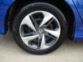 Agean Blue Metallic - Civic LX Sedan Photo No. 6
