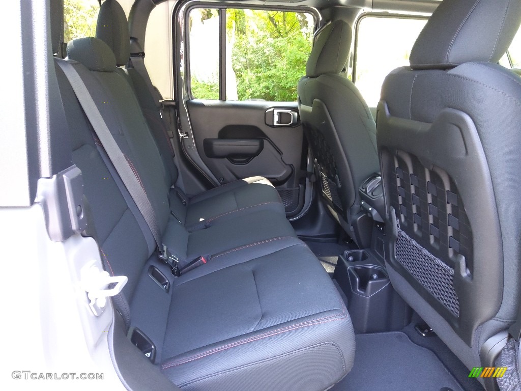 2022 Gladiator Rubicon 4x4 - Sting-Gray / Black photo #16