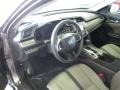 Modern Steel Metallic - Civic LX Sedan Photo No. 26