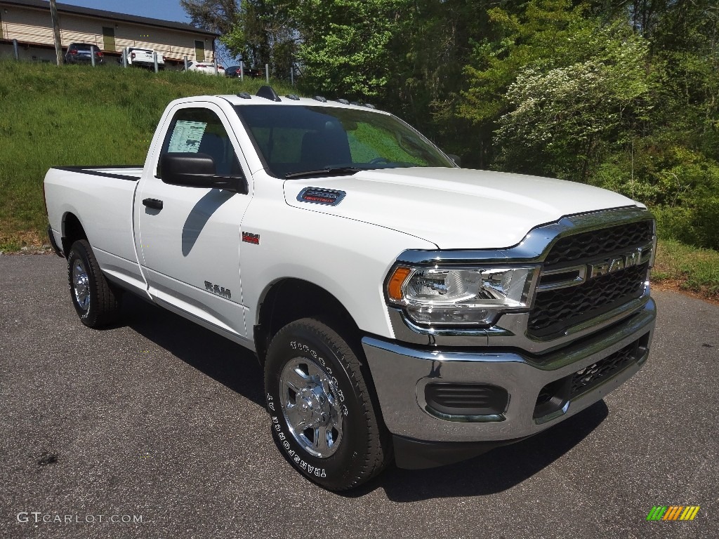 Bright White 2022 Ram 2500 Tradesman Regular Cab 4x4 Exterior Photo #144142005