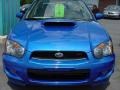 2005 WR Blue Pearl Subaru Impreza WRX STi  photo #2