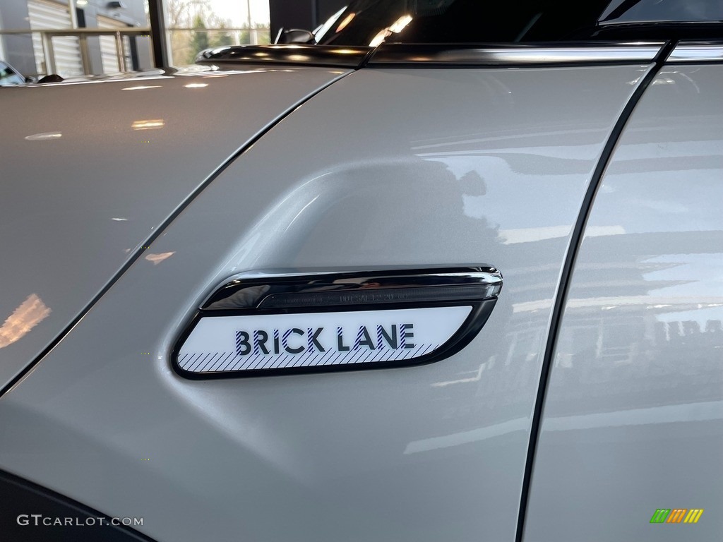 2022 Hardtop Cooper S 2 Door Bricklane Edition - White Silver Metallic / Cross Punch/Carbon Black photo #4