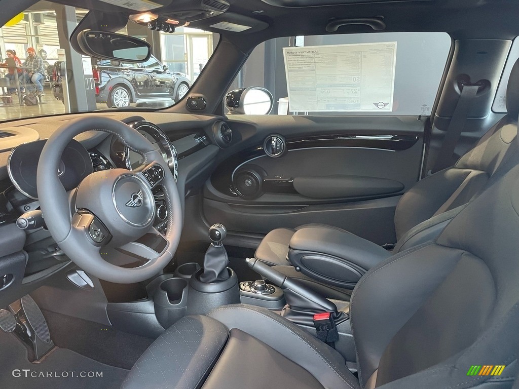 2022 Mini Hardtop Cooper S 2 Door Bricklane Edition Interior Color Photos