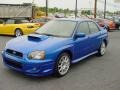 2005 WR Blue Pearl Subaru Impreza WRX STi  photo #3