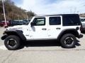 Bright White - Wrangler Unlimited Rubicon 4x4 Photo No. 2