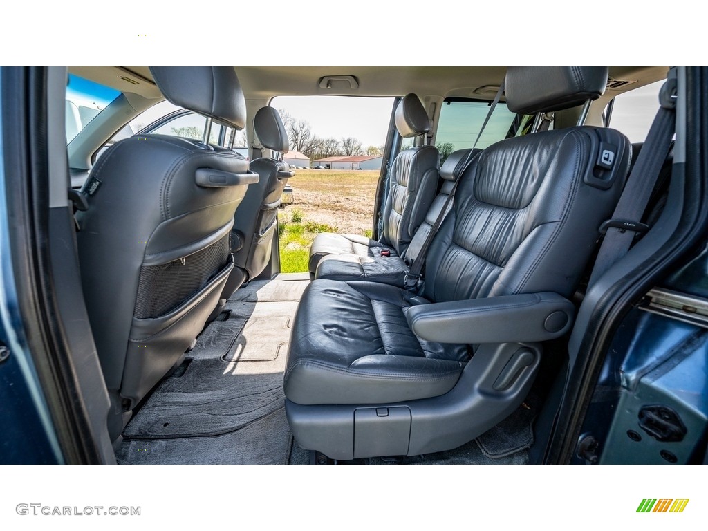 2007 Odyssey EX-L - Ocean Mist Metallic / Gray photo #3