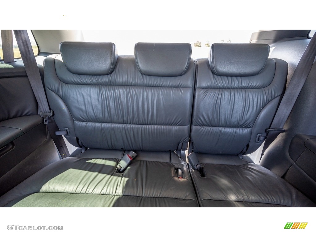 2007 Odyssey EX-L - Ocean Mist Metallic / Gray photo #5