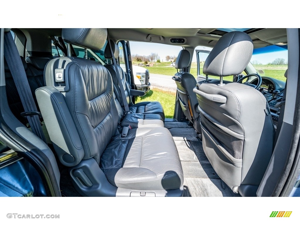 2007 Odyssey EX-L - Ocean Mist Metallic / Gray photo #7