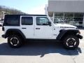 Bright White - Wrangler Unlimited Rubicon 4x4 Photo No. 7