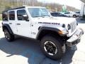 Bright White - Wrangler Unlimited Rubicon 4x4 Photo No. 8