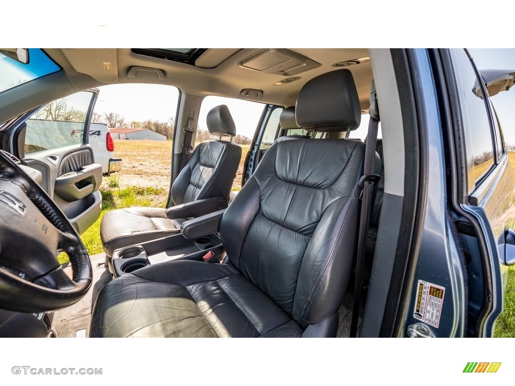 2007 Odyssey EX-L - Ocean Mist Metallic / Gray photo #9