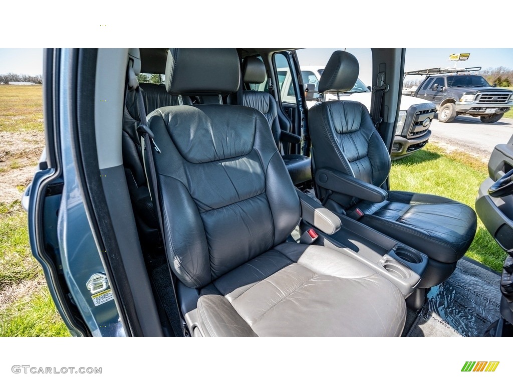 2007 Odyssey EX-L - Ocean Mist Metallic / Gray photo #11