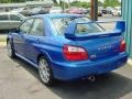 2005 WR Blue Pearl Subaru Impreza WRX STi  photo #4