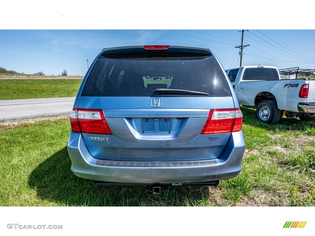 2007 Odyssey EX-L - Ocean Mist Metallic / Gray photo #16