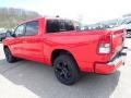 2022 Flame Red Ram 1500 Big Horn Night Edition Crew Cab 4x4  photo #3