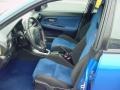 2005 WR Blue Pearl Subaru Impreza WRX STi  photo #7