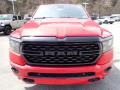 2022 Flame Red Ram 1500 Big Horn Night Edition Crew Cab 4x4  photo #8