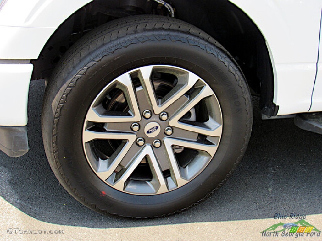 2022 F150 STX SuperCrew 4x4 - Oxford White / Black photo #9