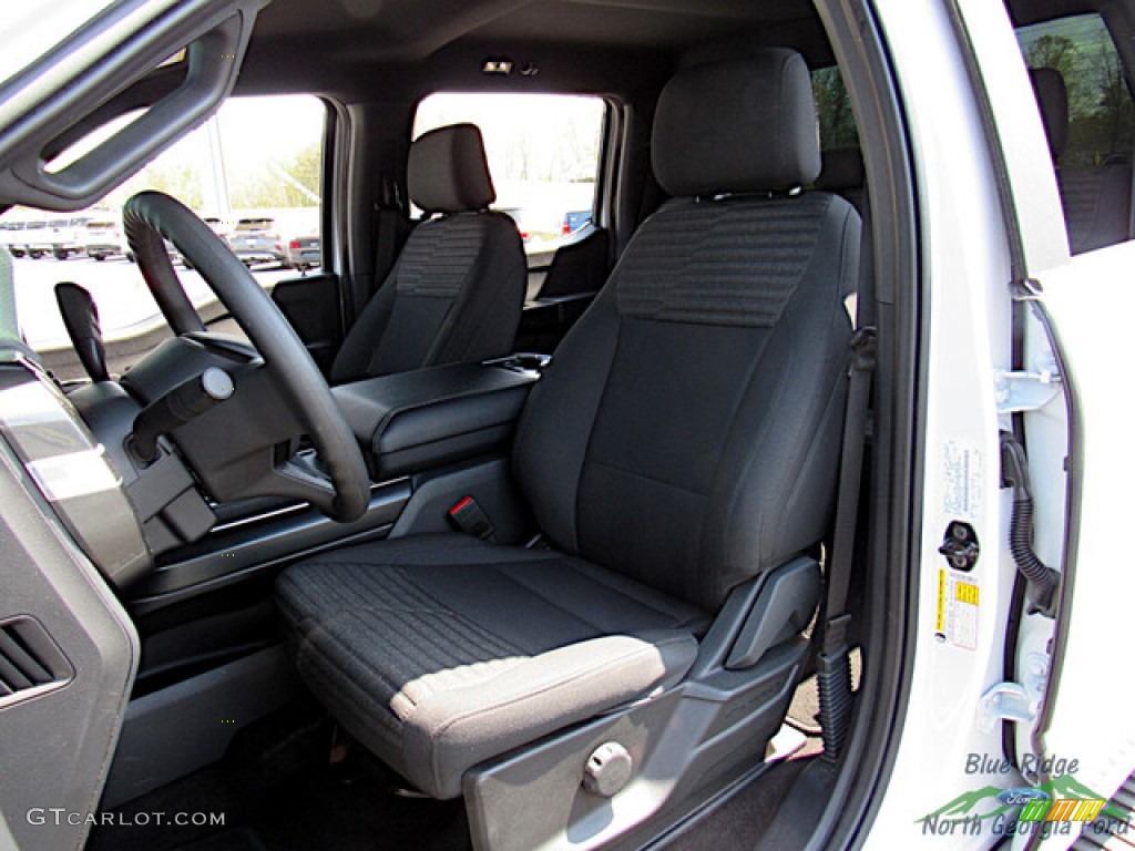 2022 F150 STX SuperCrew 4x4 - Oxford White / Black photo #11